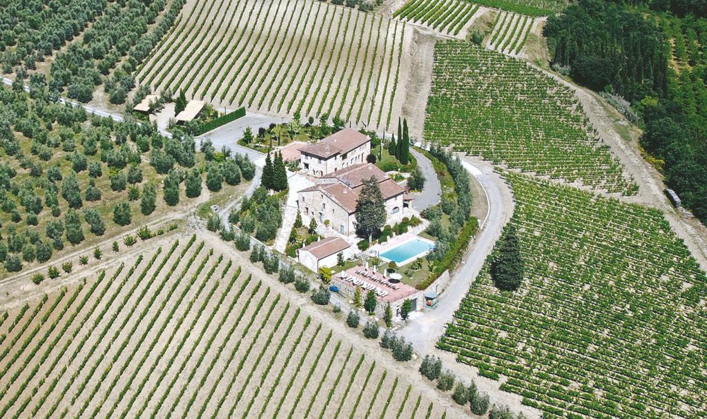 Agriturismo Campo Lungo San Donato in Poggio Oda fotoğraf